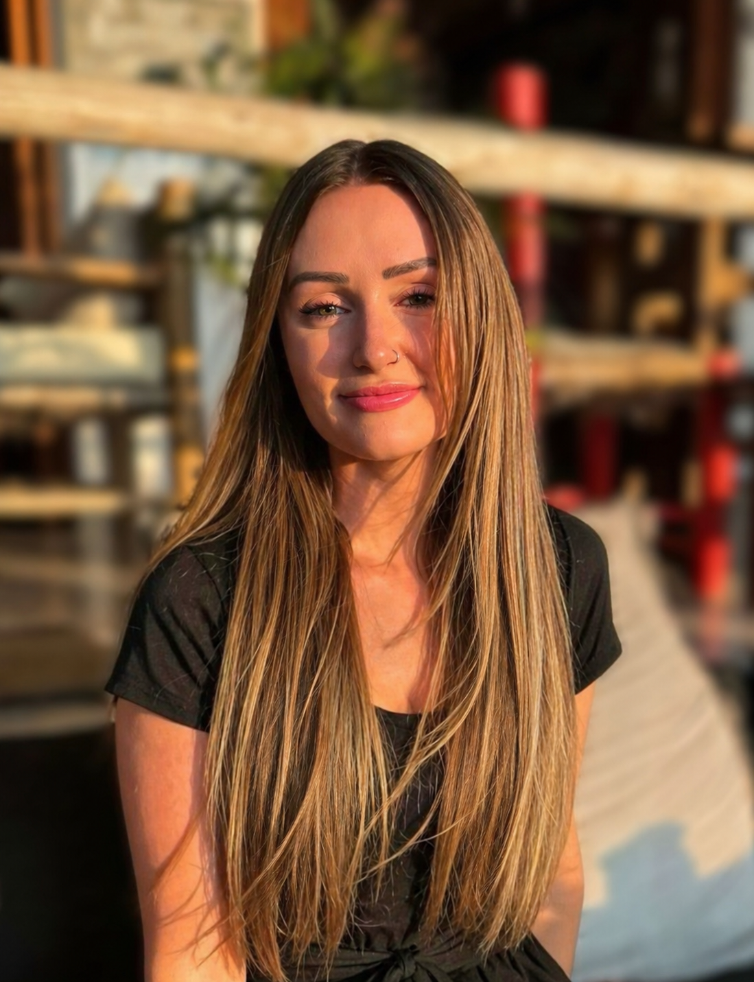 Headshot casual